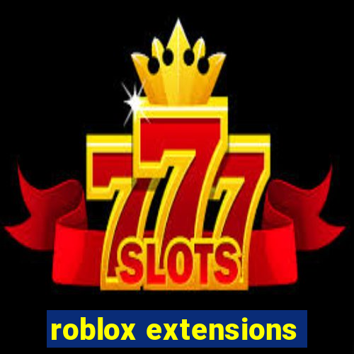 roblox extensions